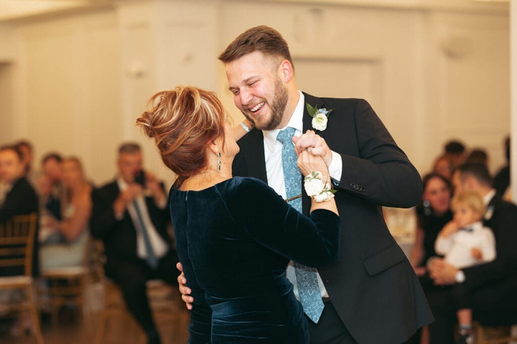 mother son dance in melrose abbey in kansas city