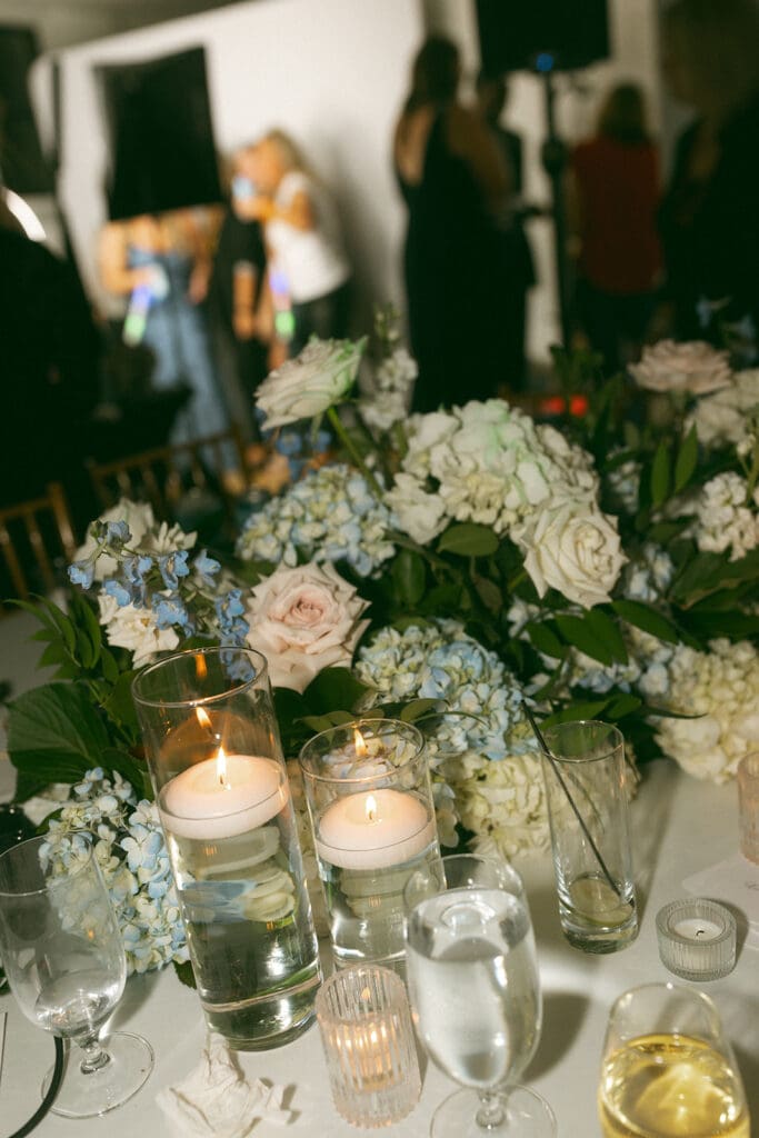 reception details at melrose abbey in kansas city