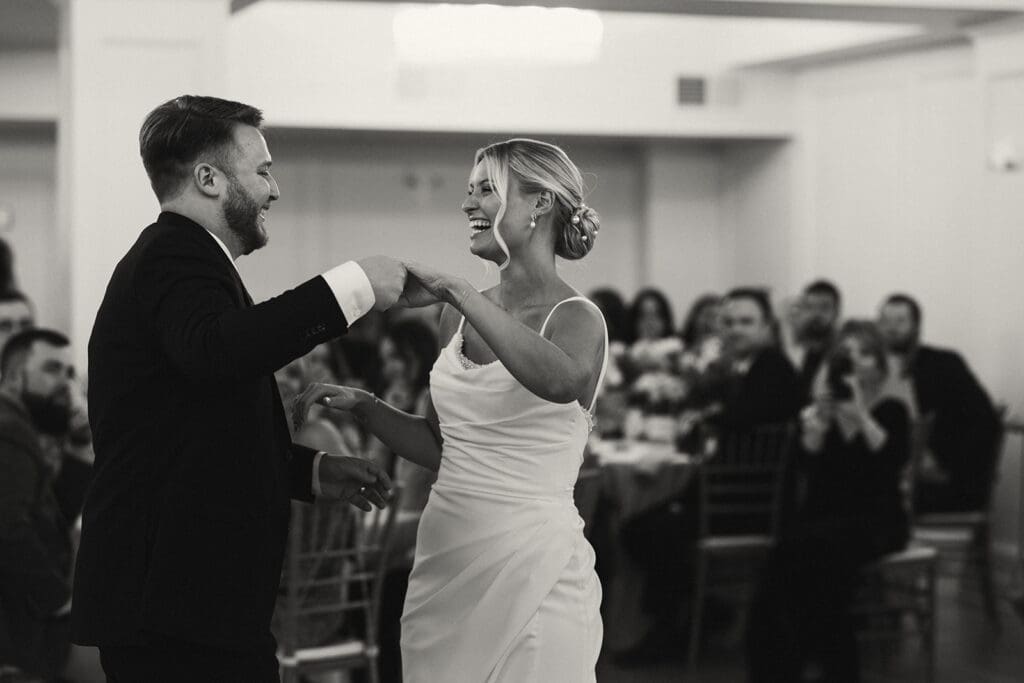 first dance in melrose abbey in kansas city