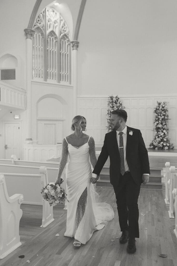timeless bridal portraits at melrose abbey in kansas city